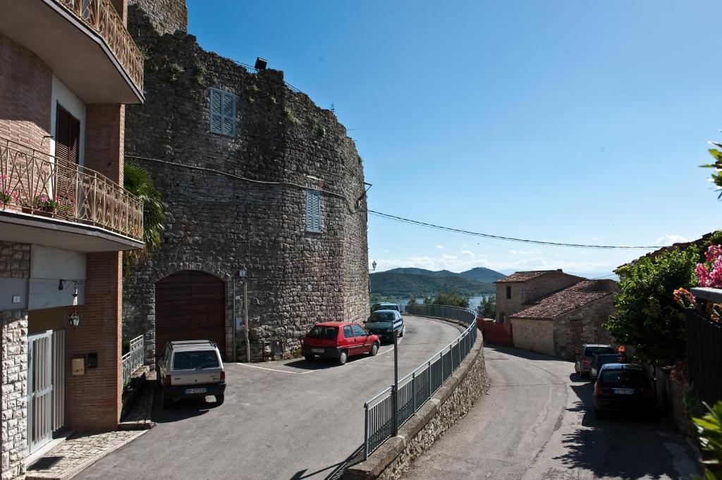 Borgo San Savino Pensionat Eksteriør billede